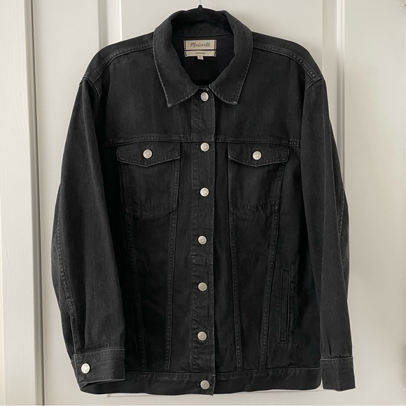 Madewell Jackets & Blazers - Madewell Oversized Denim Jacket